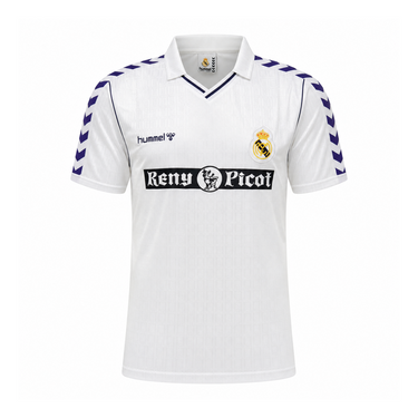 Real Madrid CF 1989/90 Home Jersey image 1
