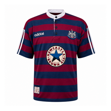 Newcastle United FC 1995/96 Away Jersey image 1