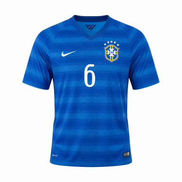 Brazil 2014 Away Jersey image 1