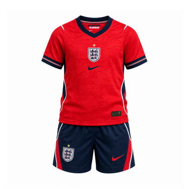 England 2026 Away Kids Kit image 1