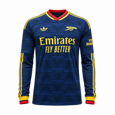 Arsenal FC 2026/27 Away Long Sleeve Jersey image 1