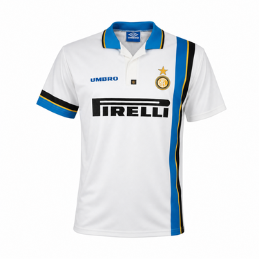 Inter Milan 1997/98 Away Jersey image 1
