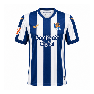 Real Sociedad 2026/27 Home Jersey image 1