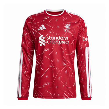Liverpool FC 2026/27 Home Long Sleeve Jersey image 1