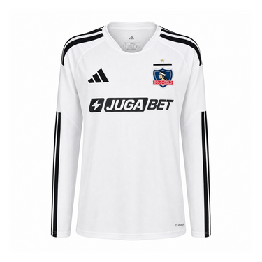 CSD Colo-Colo 2026/27 Home Long Sleeve Jersey image 1