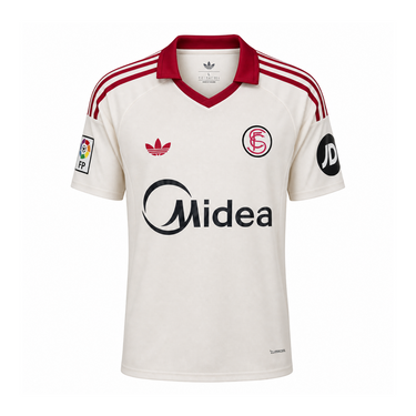 Sevilla FC 2025/26 Retro Jersey image 1