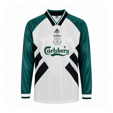 Liverpool FC 1993/95 Away Long Sleeve Jersey image 1