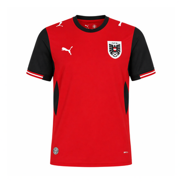 Austria 2026 Home Jersey image 1