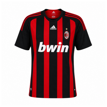 AC Milan 2008/09 Home Jersey image 1