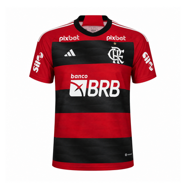 CR Flamengo 2023 Home Jersey image 1