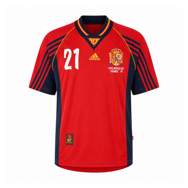 Spain 1998 Home Jersey image 1