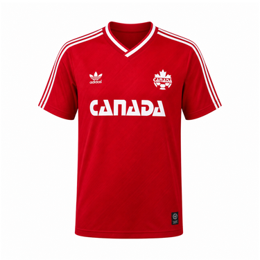 Canada 1986 Home Jersey image 1