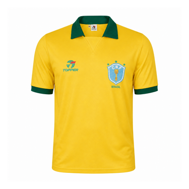 Brazil 1988 Home Jersey image 1