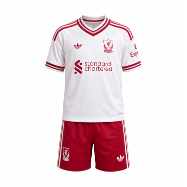 Liverpool FC 2026/27 Away Kids Kit image 1