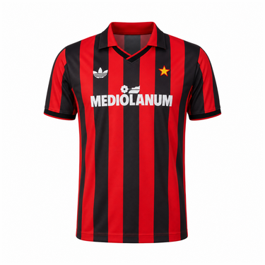 AC Milan 1991/92 Home Jersey image 1