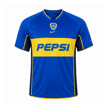 CA Boca Juniors 2002/03 Home Jersey image 1