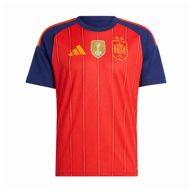 Spain 2026 Home Two Stars Jersey image 1