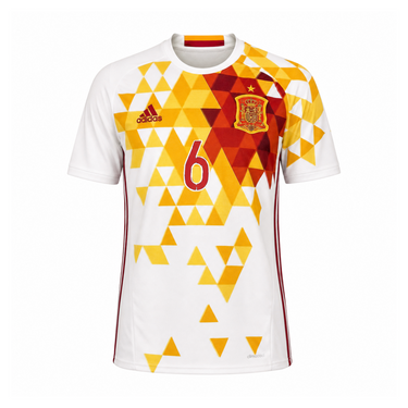 Spain 2016 Away Jersey image 1