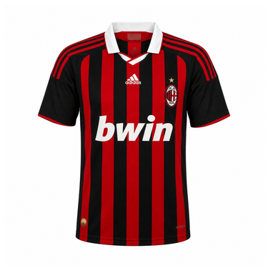 AC Milan 2009/10 Home Jersey image 1