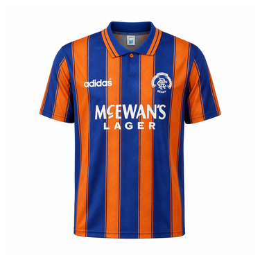 Rangers FC 1993/94 2a Equipación imagen 1