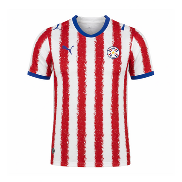 Paraguay 2026 Home Jersey image 1