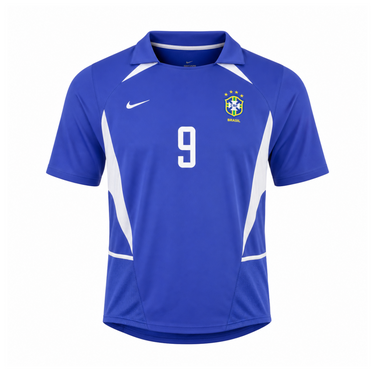 Brazil 2002 Away Jersey image 1