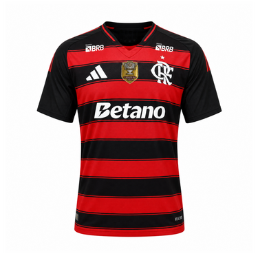 CR Flamengo 2025 Home Jersey image 1