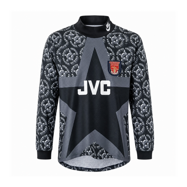 Arsenal FC 1994/95 Goalkeeper Long Sleeve Jersey image 1