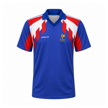 France 1988 Home Jersey image 1