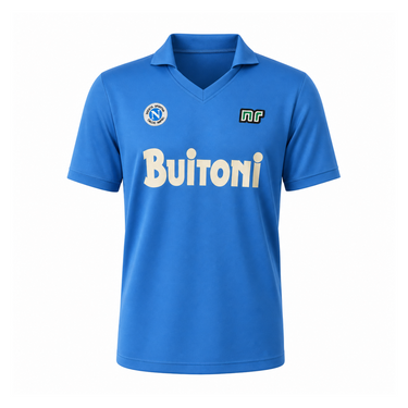 SSC Napoli 1986/87 Home Jersey image 1