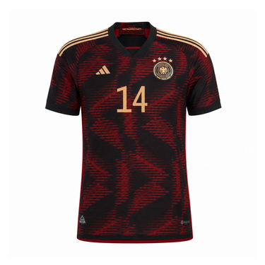 Germany 2022 Away Jersey image 1