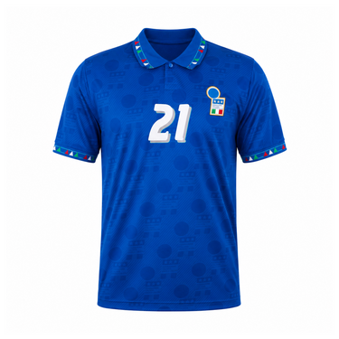 Italy 1994 Home Jersey image 1