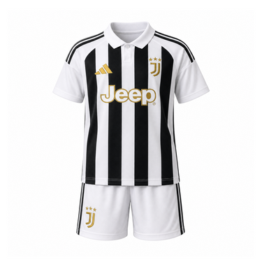 Juventus FC 2026/27 Home Kids Kit image 1