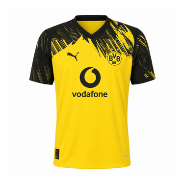Borussia Dortmund 2025/26 Home Jersey image 1