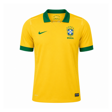 Brazil 2013 Home Jersey image 1