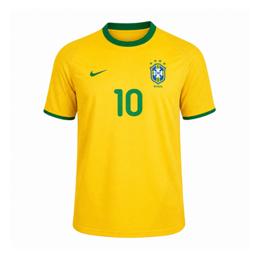 Brazil 2000 Home Jersey image 1