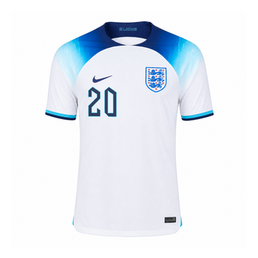 England 2022 Home Jersey image 1