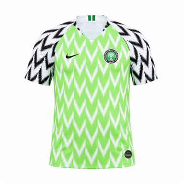 Nigeria 2018 Home Jersey image 1