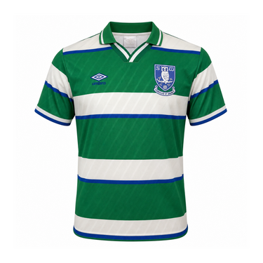 Sheffield Wednesday FC 1988/89 Away Jersey image 1