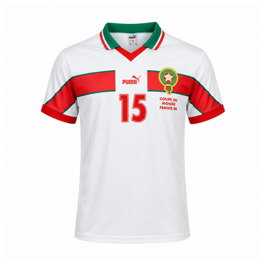 Morocco 1998 Away Jersey image 1
