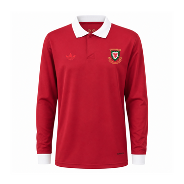 Wales 150th Anniversary Long Sleeve Jersey image 1