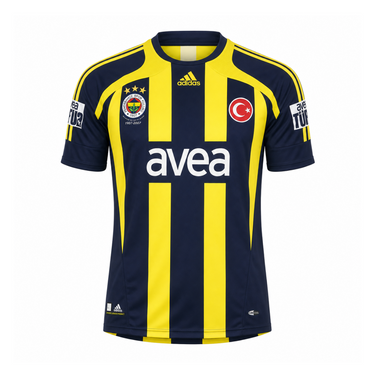 Fenerbahçe SK 2007/08 Home Jersey image 1