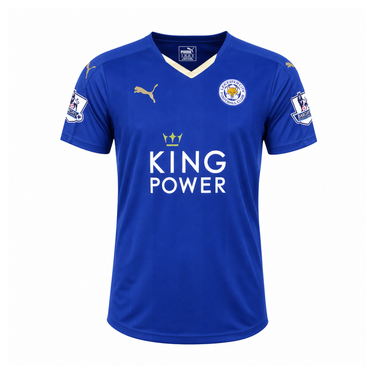 Leicester City FC 2015/16 Home Jersey image 1