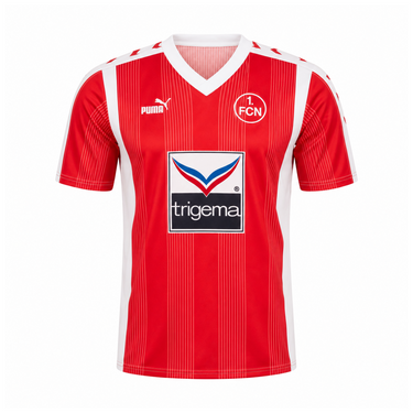 1. FC Nürnberg 1993/94 Home Jersey image 1