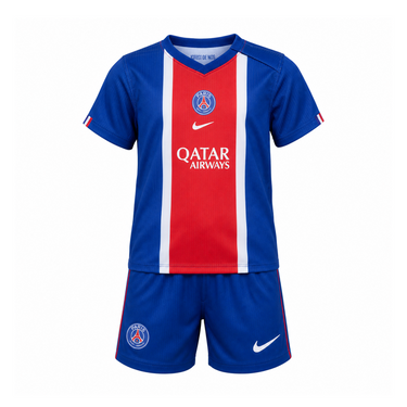 Paris Saint-Germain FC 2026/27 Home Kids Kit image 1