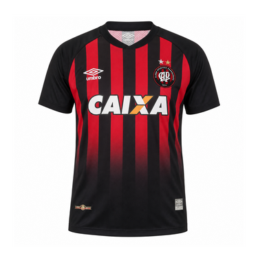Athletico Paranaense 2018 Home Jersey image 1
