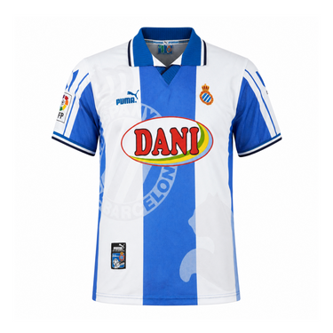 RCD Espanyol 1997/98 Home Jersey image 1