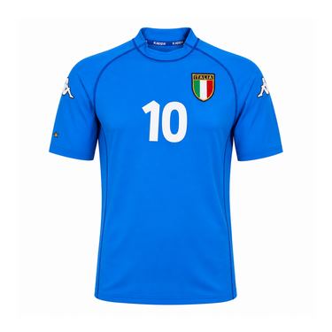 Italy 2002 Home Jersey image 1