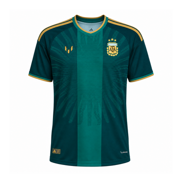 Argentina 2026 Messi Farewell Edition Green Jersey image 1