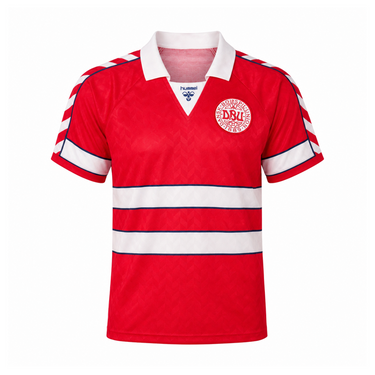 Denmark 1988 Home Jersey image 1